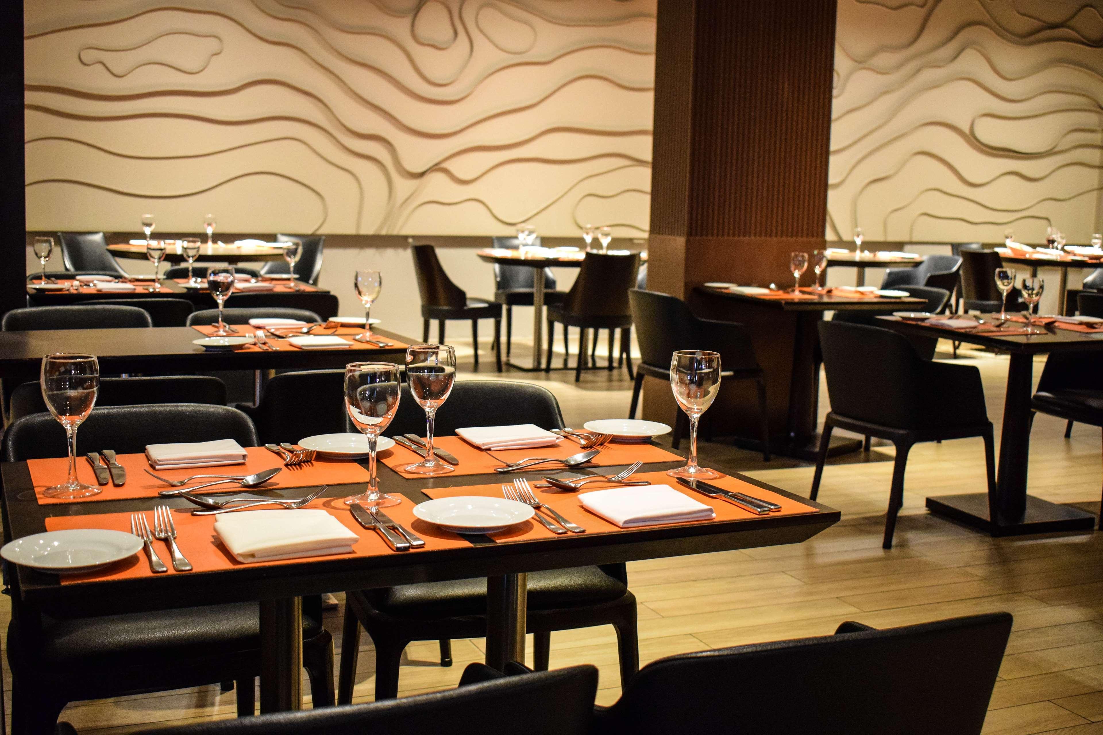 蒂格雷温德姆诺代尔塔酒店 - 布宜诺斯艾利斯 外观 照片 The interior of the restaurant