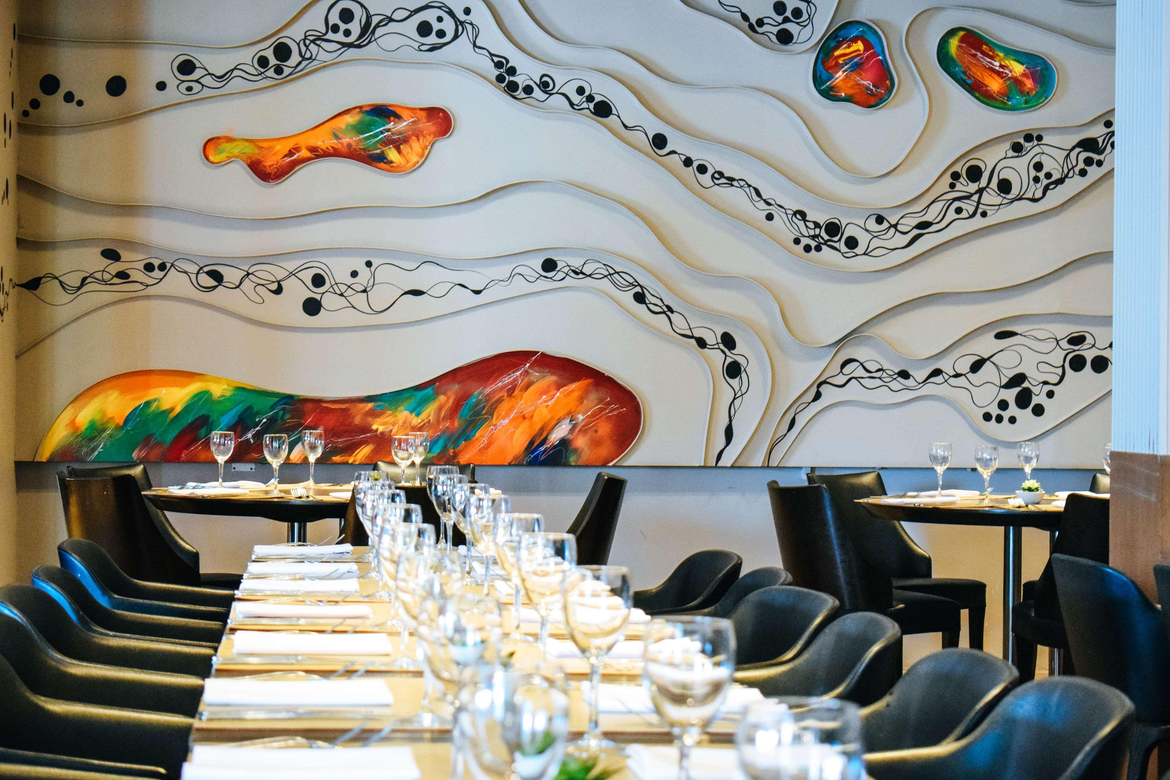 蒂格雷温德姆诺代尔塔酒店 - 布宜诺斯艾利斯 外观 照片 Restaurant interior
