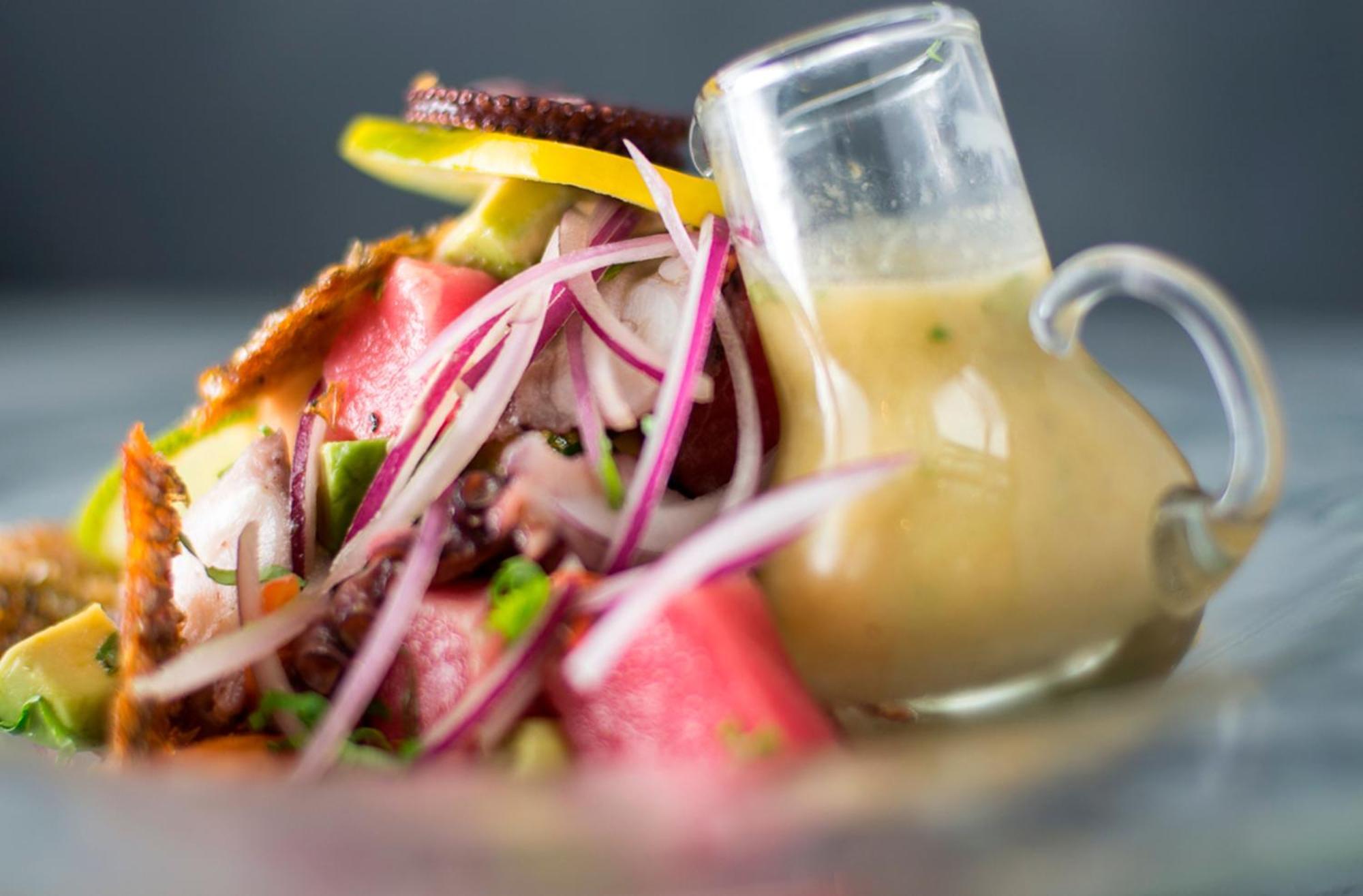 蒂格雷温德姆诺代尔塔酒店 - 布宜诺斯艾利斯 外观 照片 Ceviche