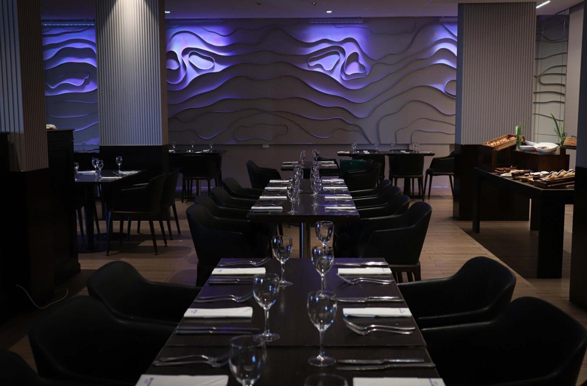 蒂格雷温德姆诺代尔塔酒店 - 布宜诺斯艾利斯 外观 照片 The interior of the restaurant