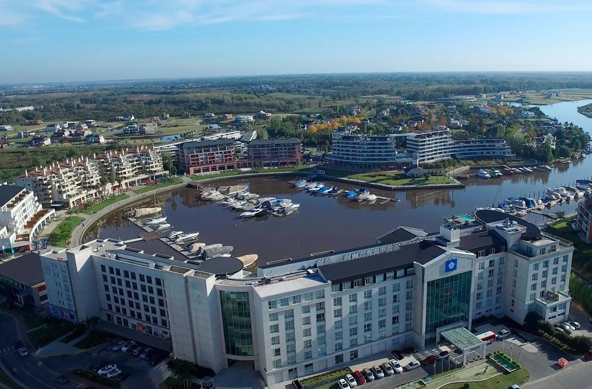 蒂格雷温德姆诺代尔塔酒店 - 布宜诺斯艾利斯 外观 照片 Aerial view of the hotel