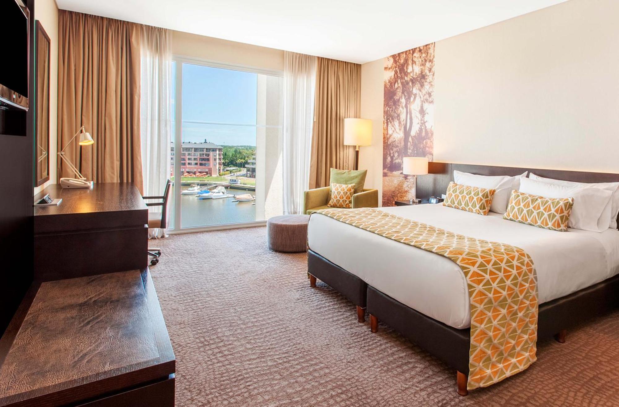 蒂格雷温德姆诺代尔塔酒店 - 布宜诺斯艾利斯 外观 照片 A guest room at the Hilton Garden Inn