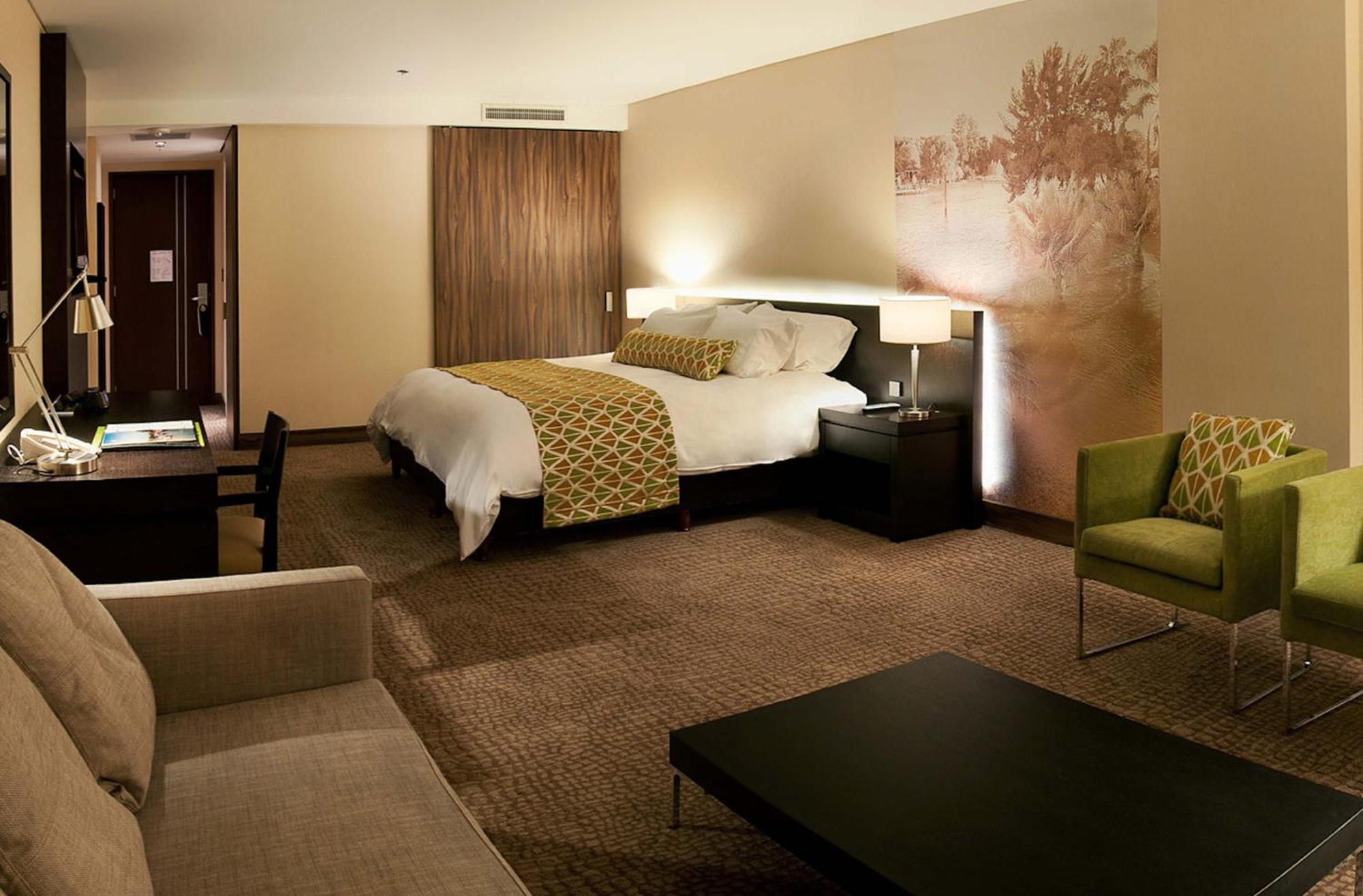 蒂格雷温德姆诺代尔塔酒店 - 布宜诺斯艾利斯 外观 照片 A room at the hotel