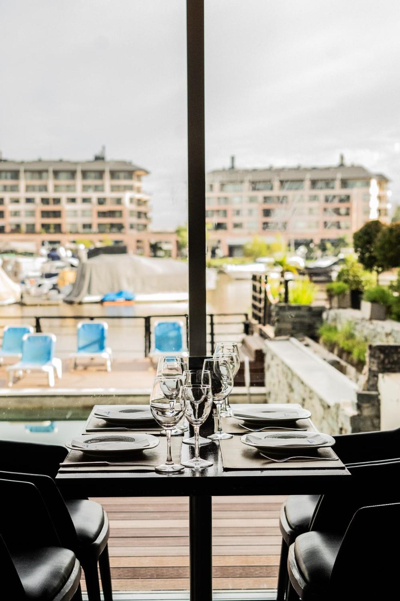 蒂格雷温德姆诺代尔塔酒店 - 布宜诺斯艾利斯 外观 照片 The view from the restaurant