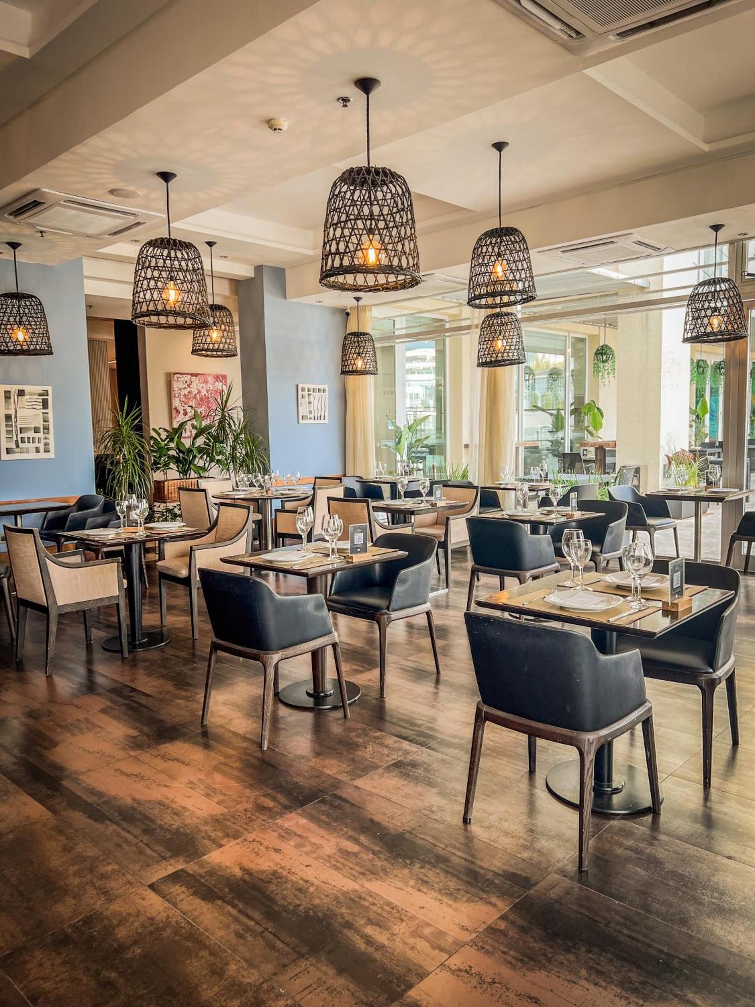 蒂格雷温德姆诺代尔塔酒店 - 布宜诺斯艾利斯 外观 照片 The interior of the restaurant